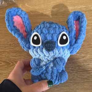 Stitch Hand Knitted Doll (Made in Hawaii)